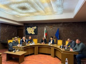 oblasten shtab bedstvia 161026 Областният щаб в Ловеч проведе тренировка за действия при ядрена или радиационна авария