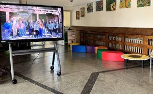 obnoviavane kirkov 81026 1 Обновената сграда на СУ „Тодор Кирков“ в Ловеч беше официално открита