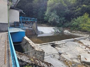 vodohvashtane remont 21026 Приключи ремонтът на водохващането „Краевица“