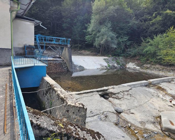 vodohvashtane remont 21026 Приключи ремонтът на водохващането „Краевица“
