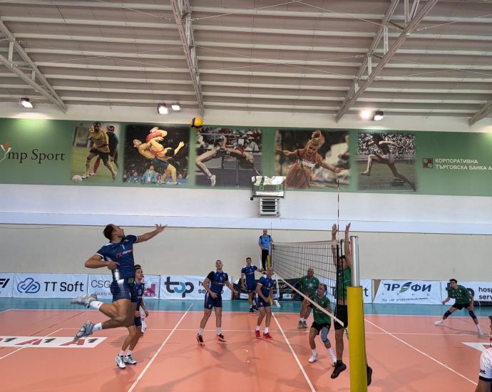 volley lovech 111226 3 „Ботев“ – Луковит спечели първата предварителна група на областния турнир по волейбол